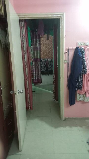 Building Lobby in 1 BHK Apartment at Highland Residency CHSL, Balkum Pada – for Sale