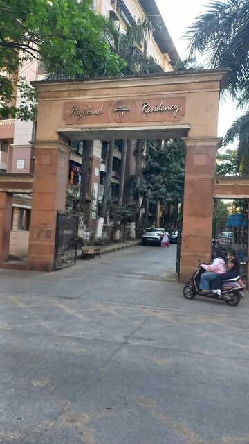 Gym in 1 BHK Apartment at Highland Residency CHSL, Balkum Pada – for Sale