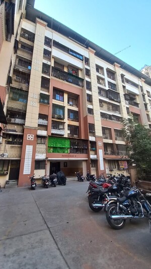 1 BHK Apartment – Exterior View View at Highland Residency CHSL, Balkum Pada - for Sale