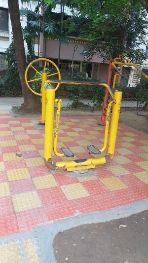 Gym in 1 BHK Apartment at Highland Residency CHSL, Balkum Pada – for Sale