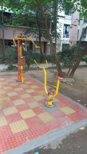 Gym in 1 BHK Apartment at Highland Residency CHSL, Balkum Pada – for Sale