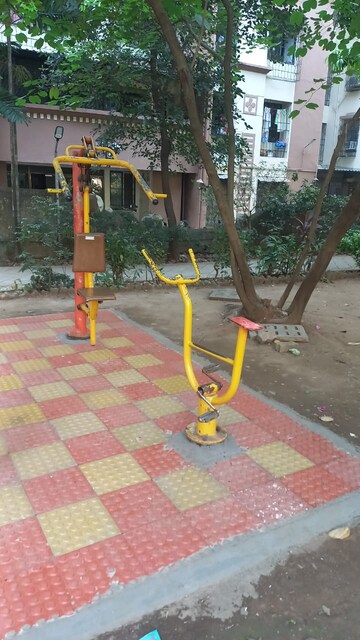 Gym in 1 BHK Apartment at Highland Residency CHSL, Balkum Pada – for Sale
