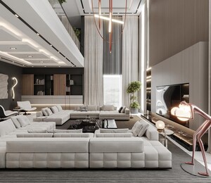 Kitchen in 4 BHK Independent House at Saravanampatti – for Sale