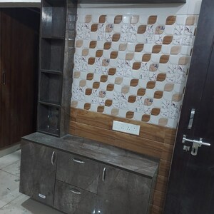 Kitchen in 2 BHK Builder Floor at Dehradun Cantt – for Rent