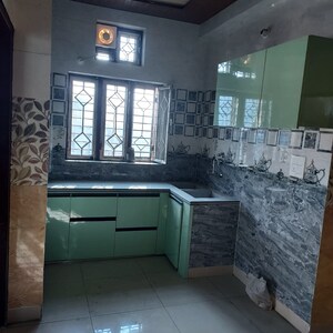 Kitchen in 2 BHK Builder Floor at Dehradun Cantt – for Rent