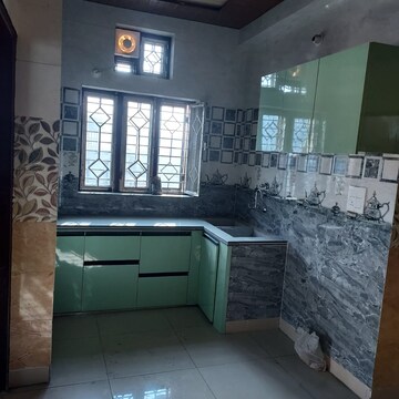 Kitchen in 2 BHK Builder Floor at Dehradun Cantt – for Rent
