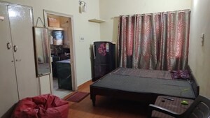 Bedroom in 1.5 BHK Independent House at Sector 40 – for Rent