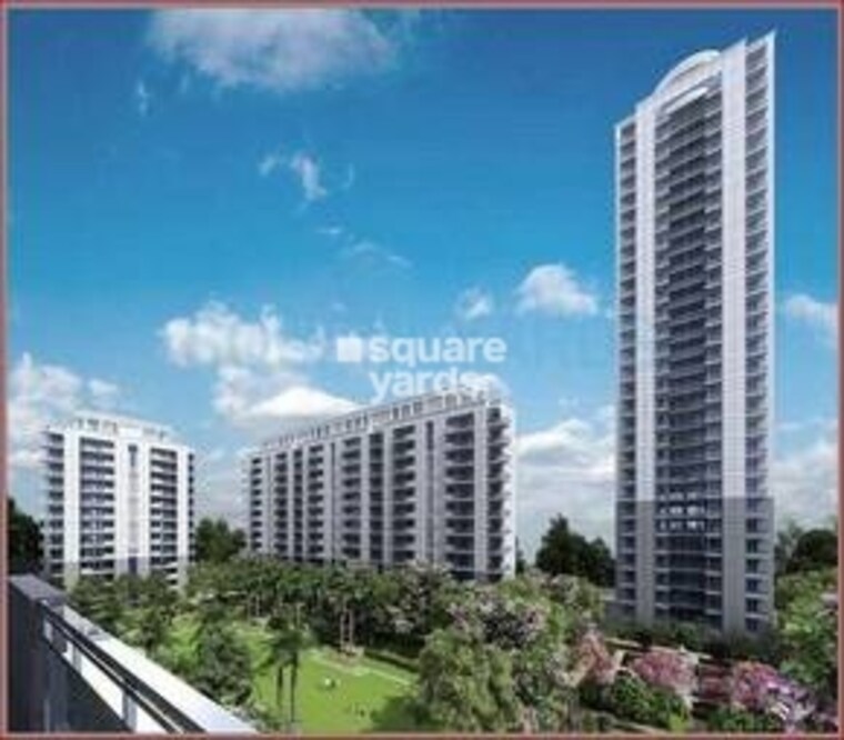 Exterior View, dlf-the-ultima 3 Bedroom 2100 Sq.Ft. Apartment In Sector 81 Gurgaon 9578314