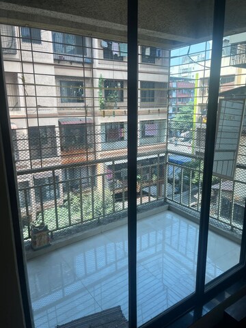 Balcony in 2 BHK Apartment at Shree Sai Heights Kharghar, Kharghar – for Rent