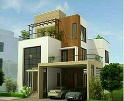 3 BHK Villa For Sale in Luxury Villa pd