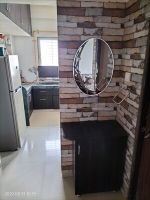 Kitchen in 2 BHK Apartment at Chandkheda – for Rent