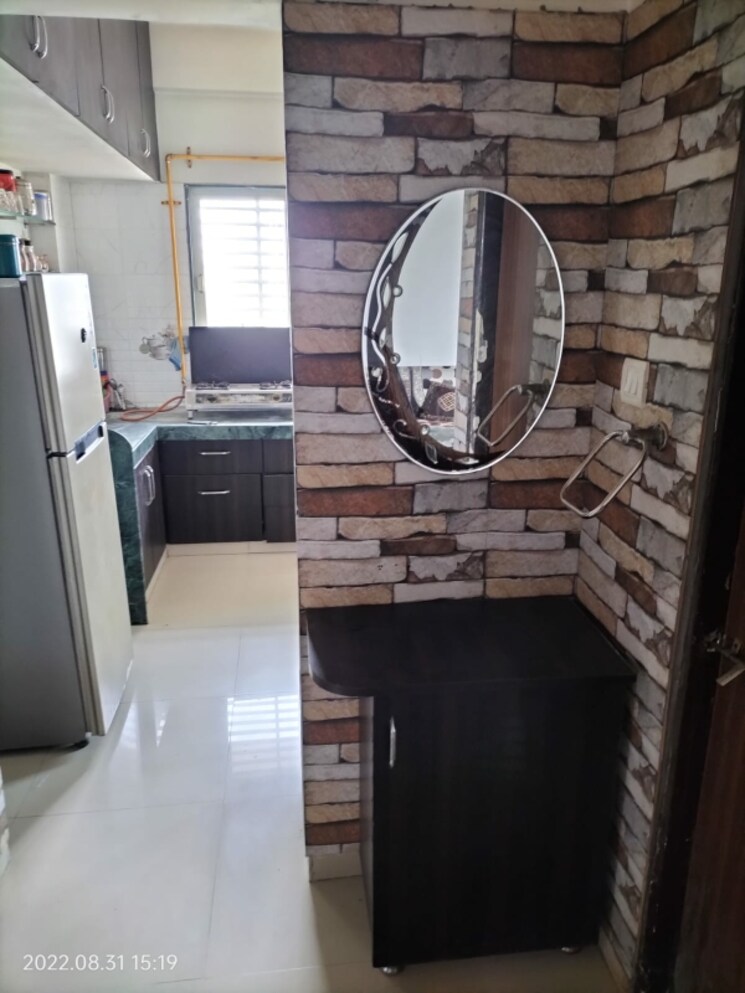 Kitchen, chandkheda 2 Bedroom 1269 Sq.Ft. Apartment In Chandkheda Ahmedabad 9578350