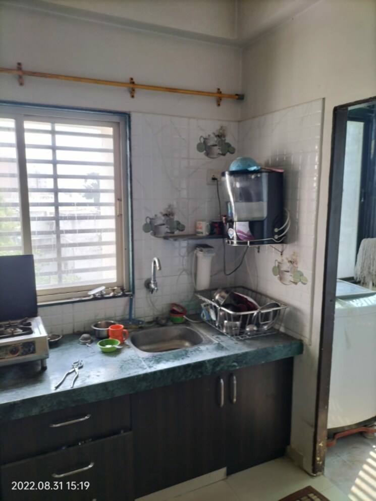 Kitchen, chandkheda 2 Bedroom 1269 Sq.Ft. Apartment In Chandkheda Ahmedabad 9578350