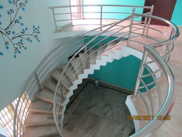 Balcony in 3 BHK Villa at Shampur – for Rent