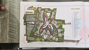 Master Plan in 4 BHK Apartment at Prestige Park Grove, Whitefield – for Sale