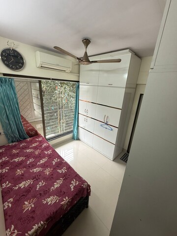 Bedroom in 2 BHK Apartment at Chheda Jai Devki, Borivali West – for Sale