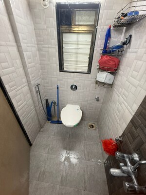 Bathroom in 2 BHK Apartment at Chheda Jai Devki, Borivali West – for Sale