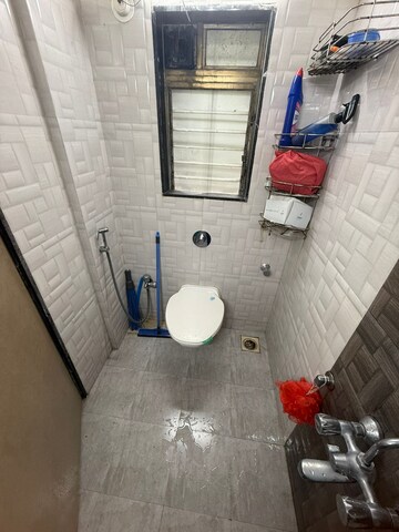 Bathroom in 2 BHK Apartment at Chheda Jai Devki, Borivali West – for Sale