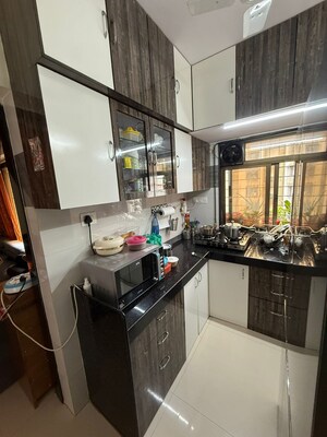 Kitchen in 2 BHK Apartment at Chheda Jai Devki, Borivali West – for Sale