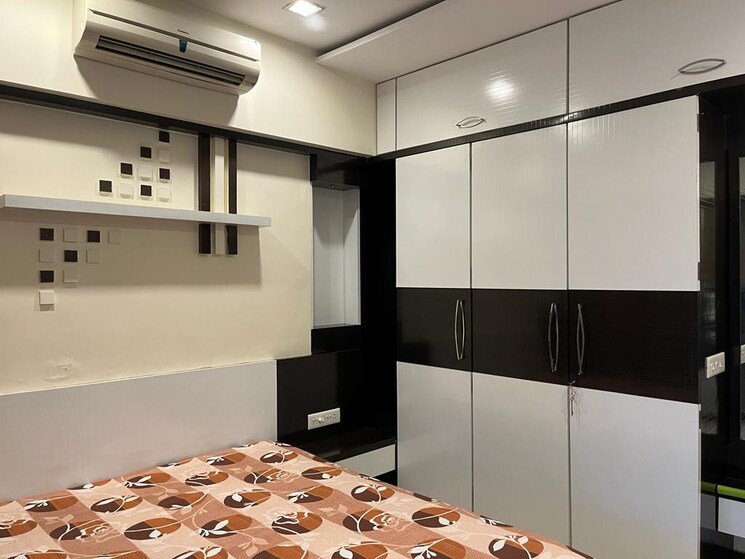 Master Bedroom, raghav-nova 2 Bedroom 483 Sq.Ft. Apartment In Kurla East Mumbai 9578365