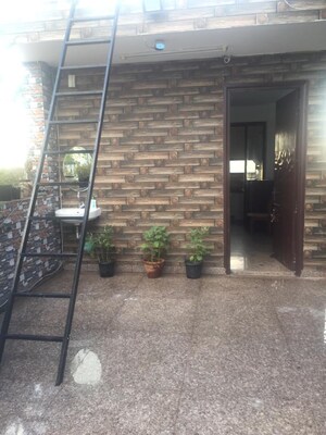 Terrace in 1 BHK Builder Floor at Saathi Apartment, Rohini Sector 9 – for Rent