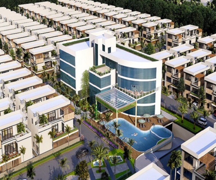 Master Plan, tag-santorini-villas 5 Bedroom 3279 Sq.Ft. Villa In Mokila Hyderabad 9578384