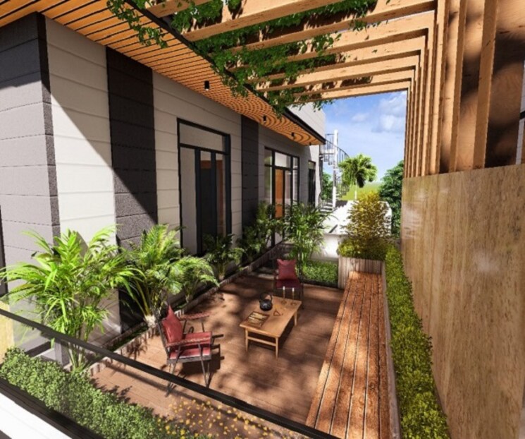 Exterior View, tag-santorini-villas 5 Bedroom 3279 Sq.Ft. Villa In Mokila Hyderabad 9578384