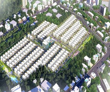 Master Plan in 5 BHK Villa at Tag Santorini Villas, Mokila – for Sale