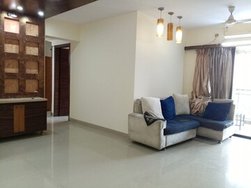 Living Room in 3 BHK Apartment at Tharwani Rosa Bella, Kharghar – for Sale