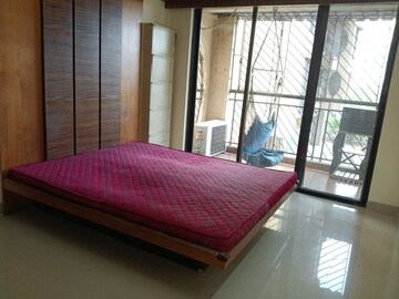 Bedroom in 3 BHK Apartment at Tharwani Rosa Bella, Kharghar – for Sale