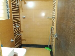 Bathroom in 3 BHK Apartment at Tharwani Rosa Bella, Kharghar – for Sale