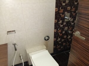 Bathroom in 3 BHK Apartment at Tharwani Rosa Bella, Kharghar – for Sale