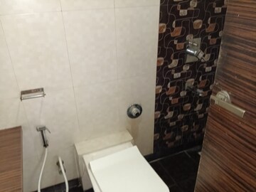 Bathroom in 3 BHK Apartment at Tharwani Rosa Bella, Kharghar – for Sale