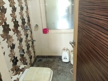 Bathroom in 3 BHK Apartment at Tharwani Rosa Bella, Kharghar – for Sale
