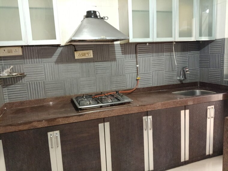 Kitchen, tharwani-rosa-bella 3 Bedroom 1650 Sq.Ft. Apartment In Kharghar Navi Mumbai 9578360