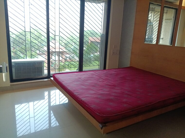 Bedroom, tharwani-rosa-bella 3 Bedroom 1650 Sq.Ft. Apartment In Kharghar Navi Mumbai 9578360