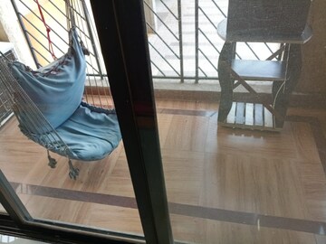 Balcony in 3 BHK Apartment at Tharwani Rosa Bella, Kharghar – for Sale