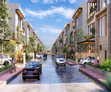 5 BHK Villa – Exterior View View at Praneeta The Patio, Mokila - for Sale