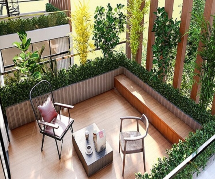 Balcony, praneeta-the-patio 5 Bedroom 4800 Sq.Ft. Villa In Mokila Hyderabad 9578391