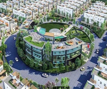 Master Plan in 5 BHK Villa at Praneeta The Patio, Mokila – for Sale