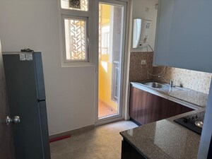Kitchen in 2.5 BHK Apartment at South City – for Rent