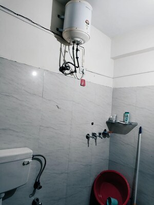 Bathroom in 1 BHK Apartment at Penta Homes, Vip Road – for Rent