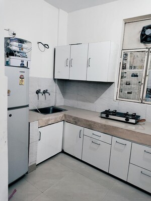 Kitchen in 1 BHK Apartment at Penta Homes, Vip Road – for Rent
