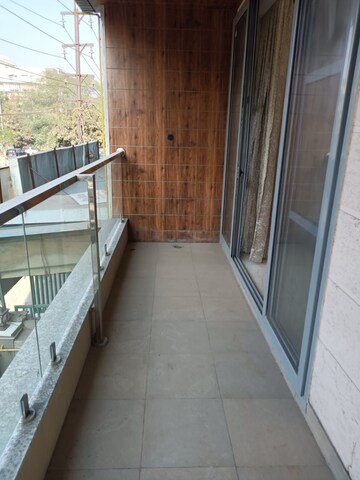 Balcony in 2 BHK Builder Floor at Vaishali Sector 4 – for Rent