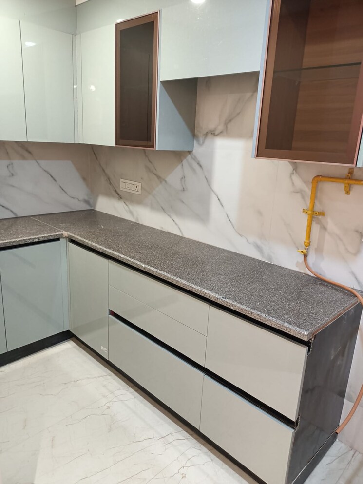 Kitchen, vaishali sector 4 2 Bedroom 1700 Sq.Ft. Builder Floor In Vaishali Sector 4 Ghaziabad 9578431