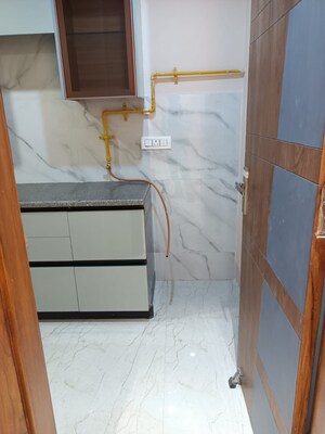 Kitchen in 2 BHK Builder Floor at Vaishali Sector 4 – for Rent