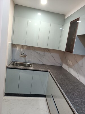 Kitchen in 2 BHK Builder Floor at Vaishali Sector 4 – for Rent