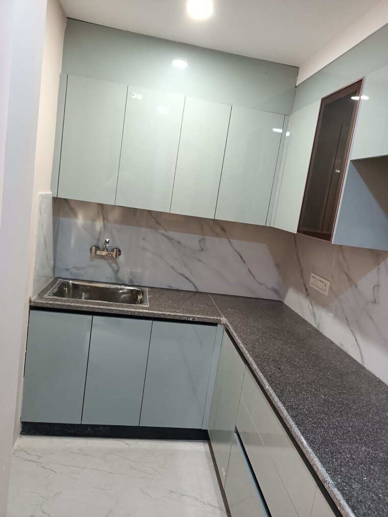 Kitchen, vaishali sector 4 2 Bedroom 1700 Sq.Ft. Builder Floor In Vaishali Sector 4 Ghaziabad 9578431