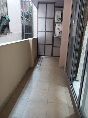 Balcony in 2 BHK Builder Floor at Vaishali Sector 4 – for Rent