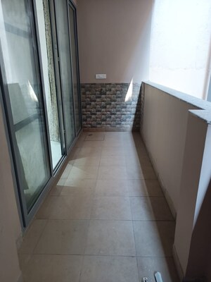 Balcony in 2 BHK Builder Floor at Vaishali Sector 4 – for Rent